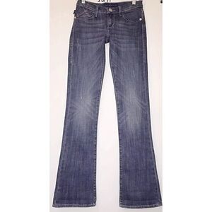 R&R KASANDRA Bootcut Rhinestone Embellished Jeans